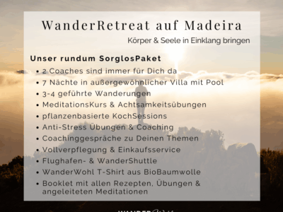 WanderRetreat Madeira - Körper & Seele in Einklang bringen