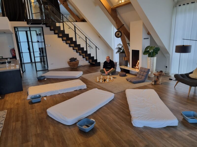 Psychedelisches Retreat für Einsteiger