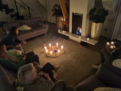 Psychedelisches Retreat für Einsteiger