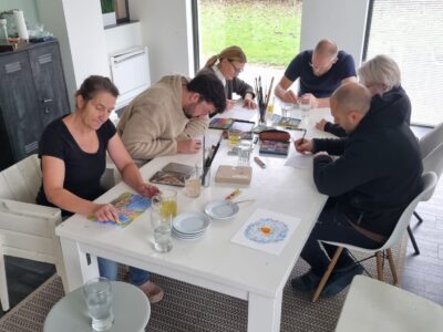 Psychedelisches Retreat für Einsteiger