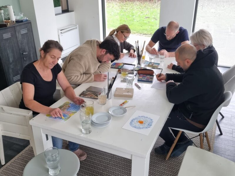 Psychedelisches Retreat für Einsteiger