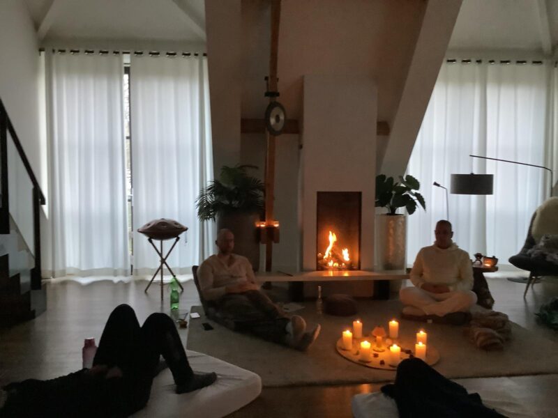 Psychedelisches Retreat für Einsteiger