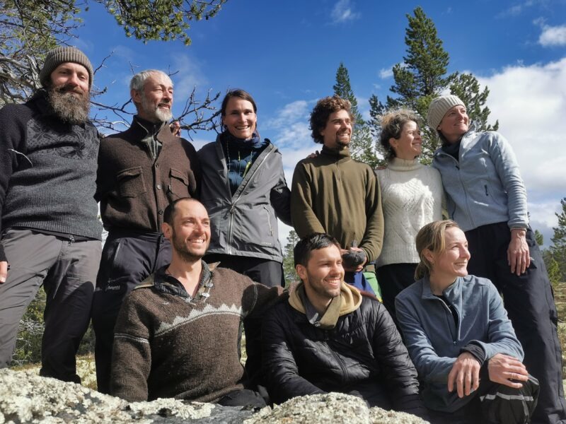 Wildnis Retreat Norwegen - Persönliche Entwicklung im Spiegel der Natur