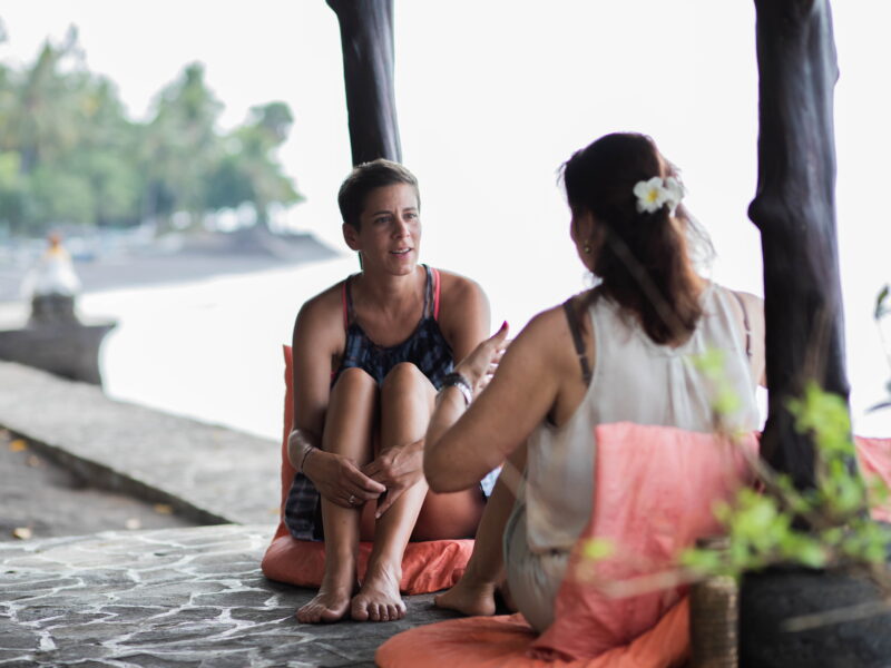 LIVE YOUR S.E.L.F. - Psychologisches Coaching-Retreat für ein Leben im Flow voller Sinn. Energie. Liebe. Freude. Mit Yoga, Meditation und 9D Breathwork
