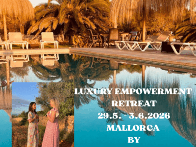 Luxury Empowerment Retreat Mallorca 2026 by Andrea & Carmen