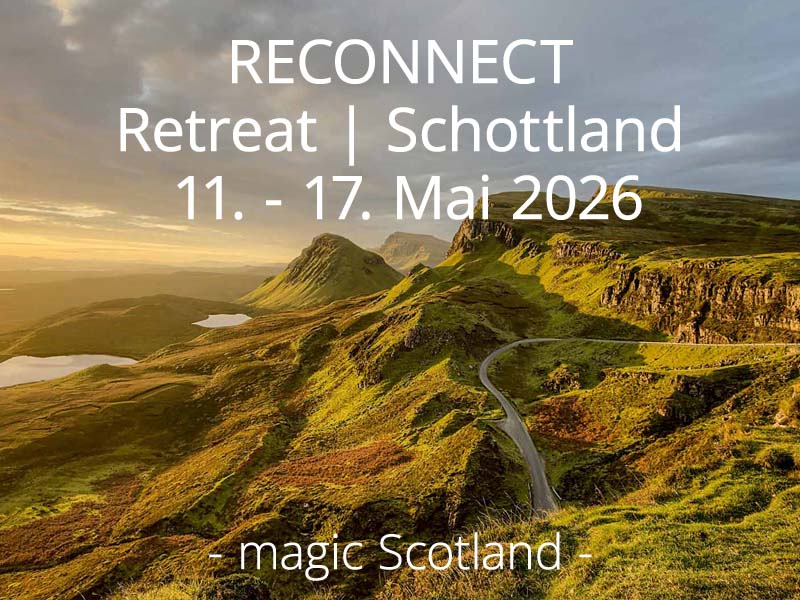 RECONNECT Retreat | Schottland - Leadership-Auszeit für Führungskräfte mit max. 6 Teilnehmenden