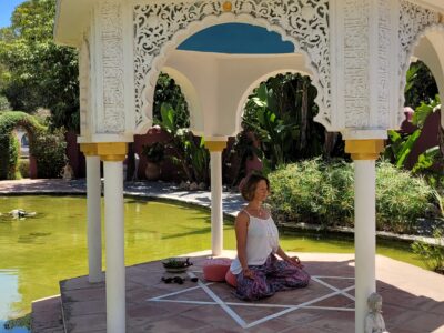 Sonne, Strand und Meer Yoga