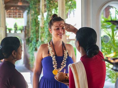Ayurveda-Gruppenreise nach Kerala, Indien