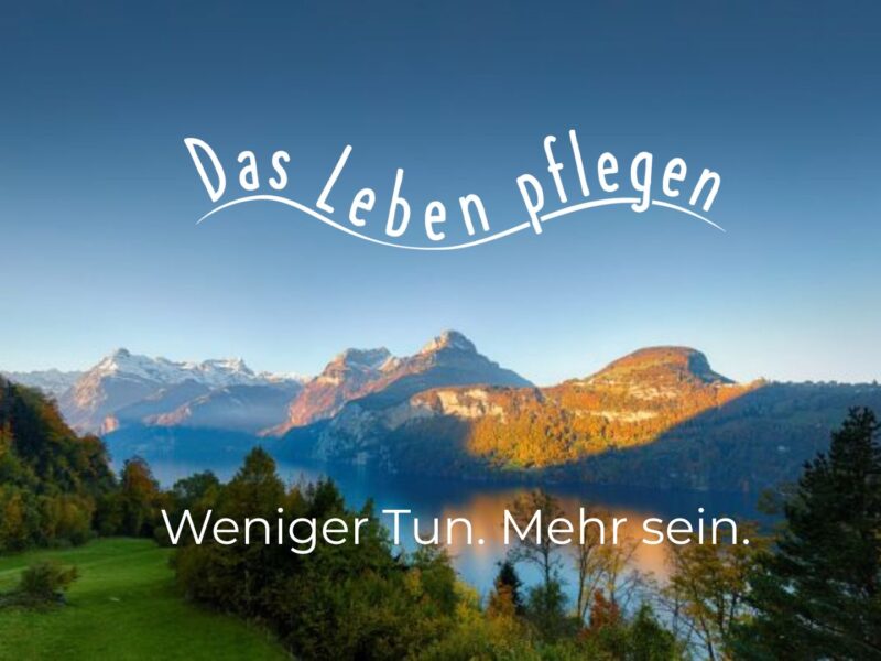 Weniger Tun. Mehr Sein. Deine Auszeit für mehr Achtsamkeit & Balance