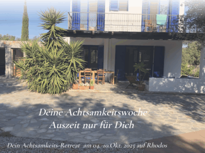 Achtsamkeit & Meditation - Retreat für Körper, Geist und Seele: Kraftquellen Rhodos