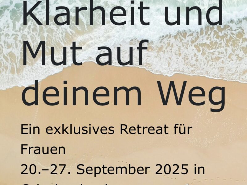The Inner Reset - Klarheit und Mut auf deinem Weg