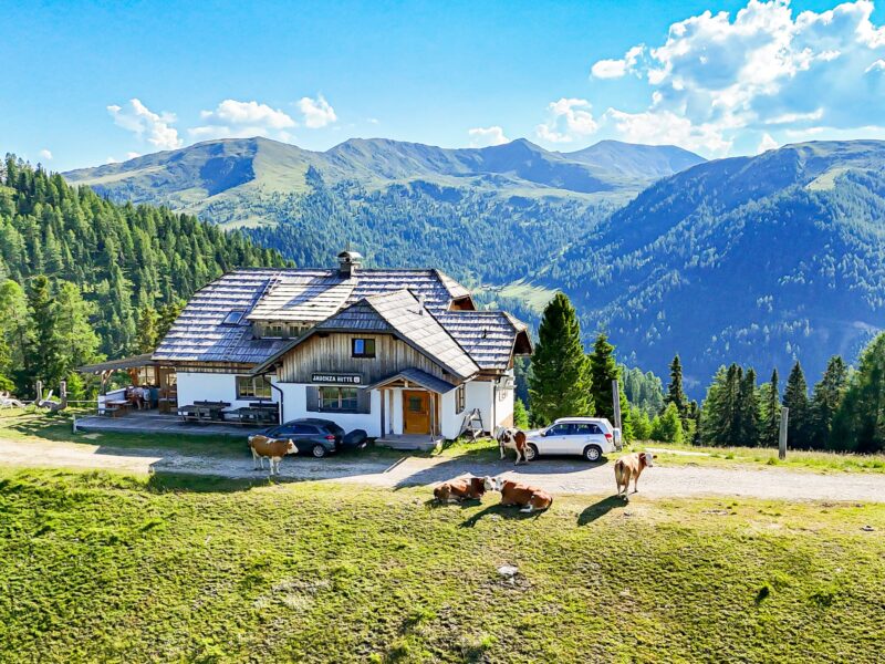 Frauen - Retreat inmitten der Bergnatur