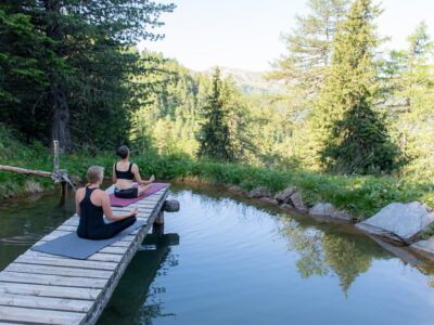 Yoga & Genusstour inmitten der Bergnatur