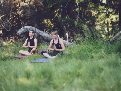 Yoga & Genusstour inmitten der Bergnatur