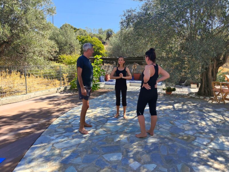 Erschöpfung Adieu: Retreat Kraftquellen Rhodos - Achtsamkeit & Meditation