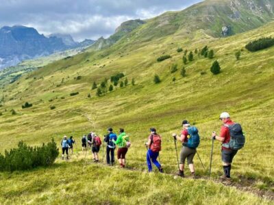 Frauen - Retreat inmitten der Bergnatur