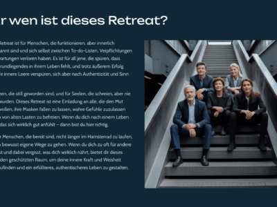 Ruhrpott-Retreat - balanciere dein Leben während du lebst