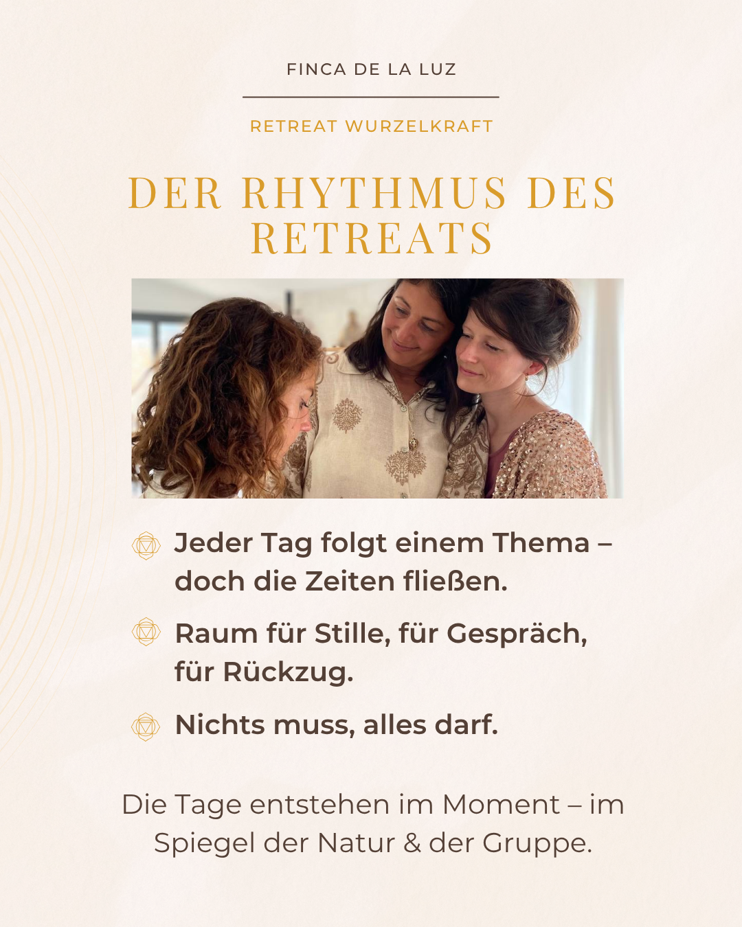 Wurzelkraft - Zurück in deine Urkraft