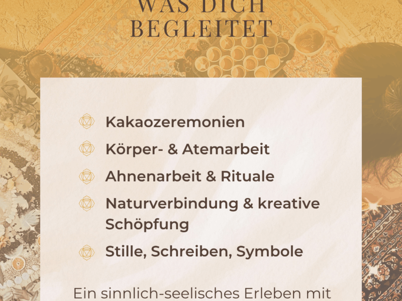 Wurzelkraft - Zurück in deine Urkraft
