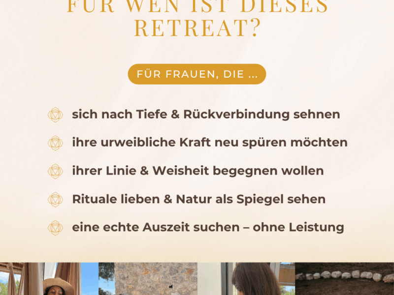 Wurzelkraft - Zurück in deine Urkraft