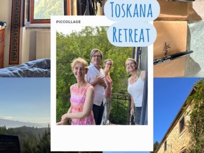 Denn das Beste in deinem Leben kommt noch: Ein Retreat in der magischen Toskana für deine persönliche Neuorientierung