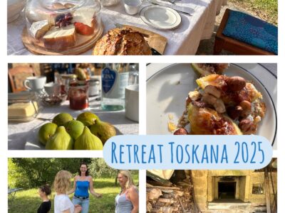 Denn das Beste in deinem Leben kommt noch: Ein Retreat in der magischen Toskana für deine persönliche Neuorientierung