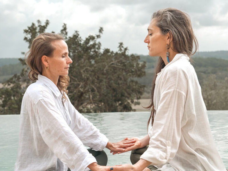 WARRIOR of LIGHT | 15.-19. october 2026 | a deep, embodied initiation into your inner fire.