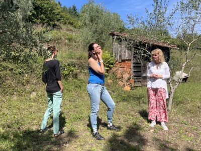 Denn das Beste in deinem Leben kommt noch: Ein Retreat in der magischen Toskana für deine persönliche Neuorientierung