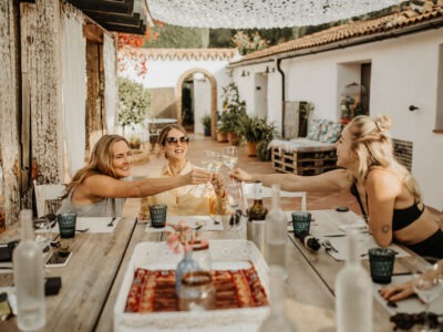 Vinyasa Yoga Retreat in Andalusien