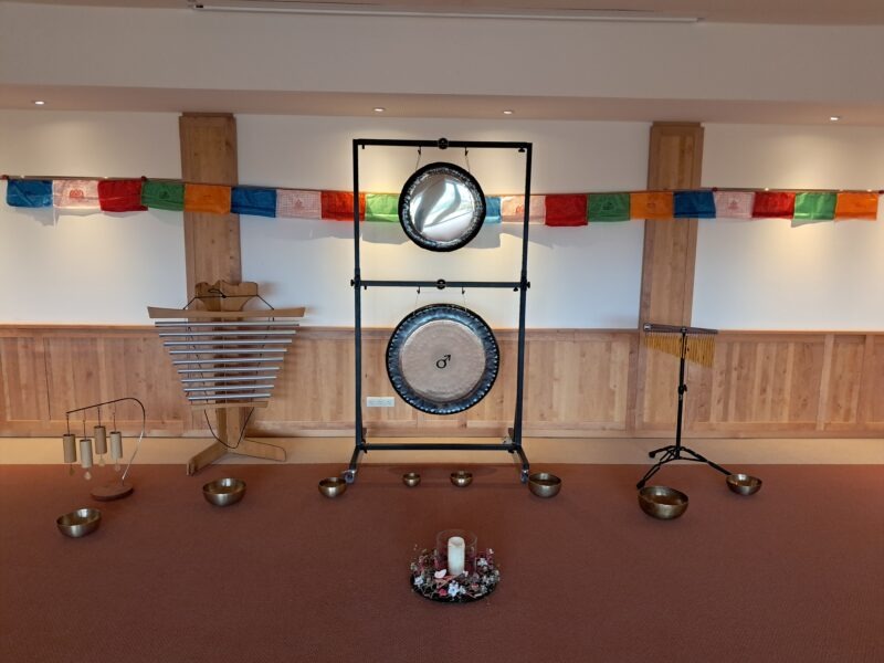 MINDFUL SOUND EXPERIENCE RETREAT - KLANG DER LIEBE - MIT DIR IM EINKLANG - Unsere Retreats sind Entspannungsreisen für Körper, Geist & Seele.