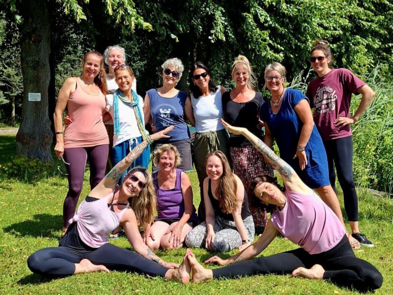 SPÄTSOMMER-YOGA RETREAT