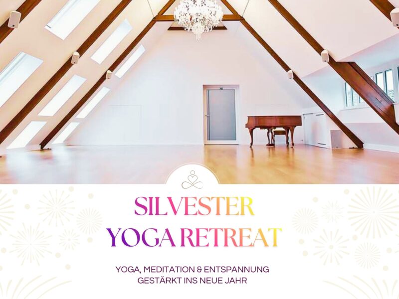YOGA & RELAX Silvester-Retreat 2026 /27