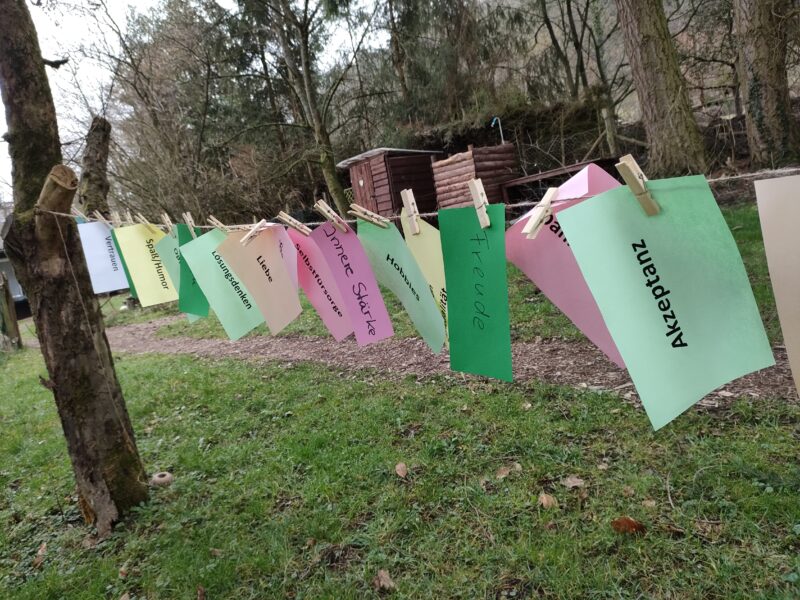 Auszeit in der Märchenhütte - Retreatbausteine selber wählen