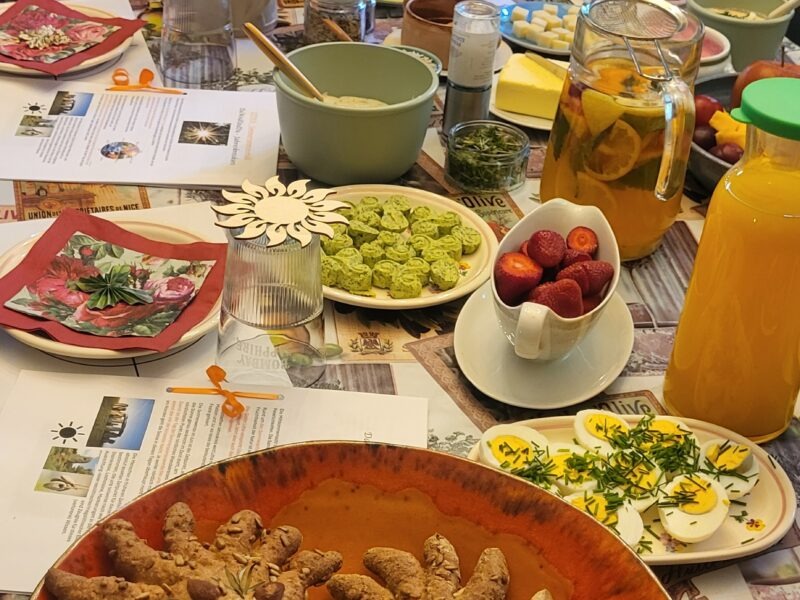 Entdecke den Rhythmus der Natur in dir – Jahreskreis-Retreat vom 17. -19. April 2026 im Schiefergebirge