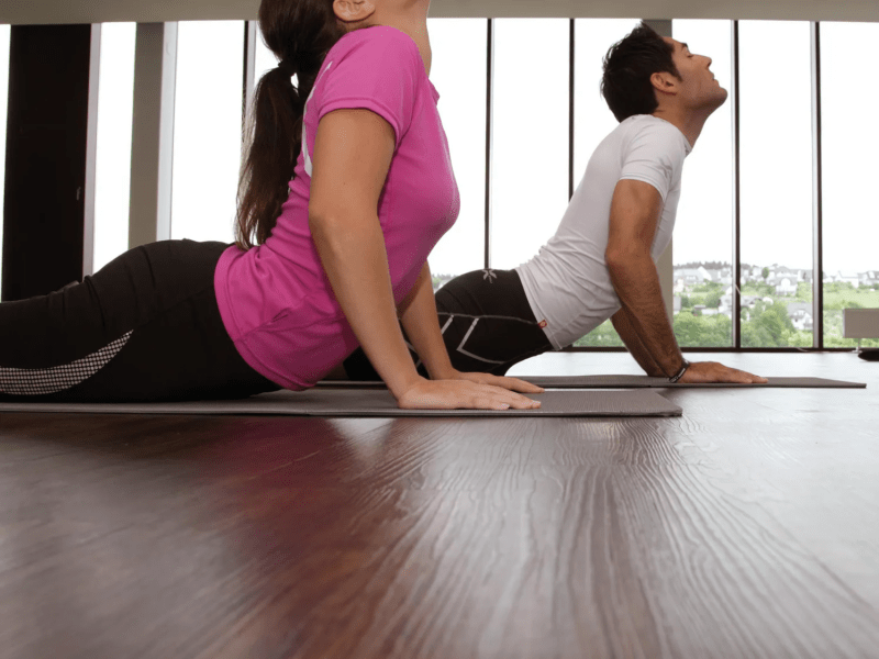 Präventionskurs für neue Energie & innere Balance - Yoga Retreat im Oversum Vital Resort Winterberg