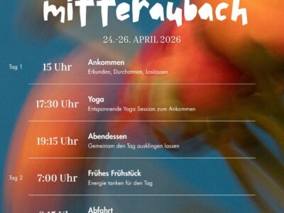 Yoga & Silent Mountain Retreat