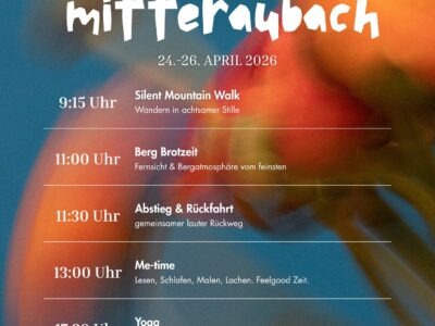 Yoga & Silent Mountain Retreat