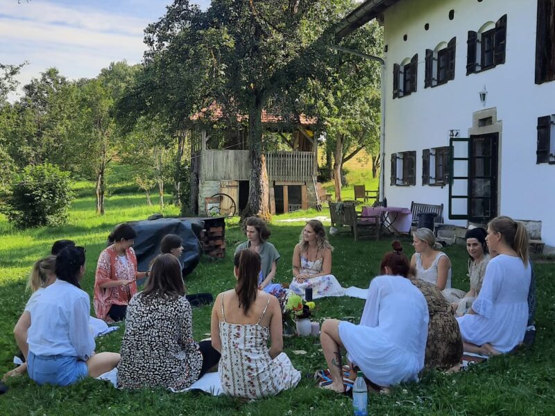 Inner Spring Day Retreat auf der Gutsalm Harlachberg