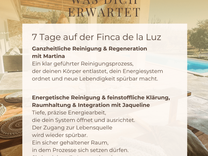 The Holy Reset auf Mallorca