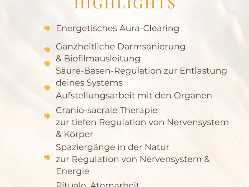 The Holy Reset auf Mallorca