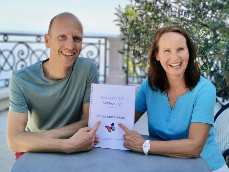 Entdecke dein bestes Leben im Hier&Jetzt - Clarityprocess mit Sonja&Florian direkt am Wörthersee