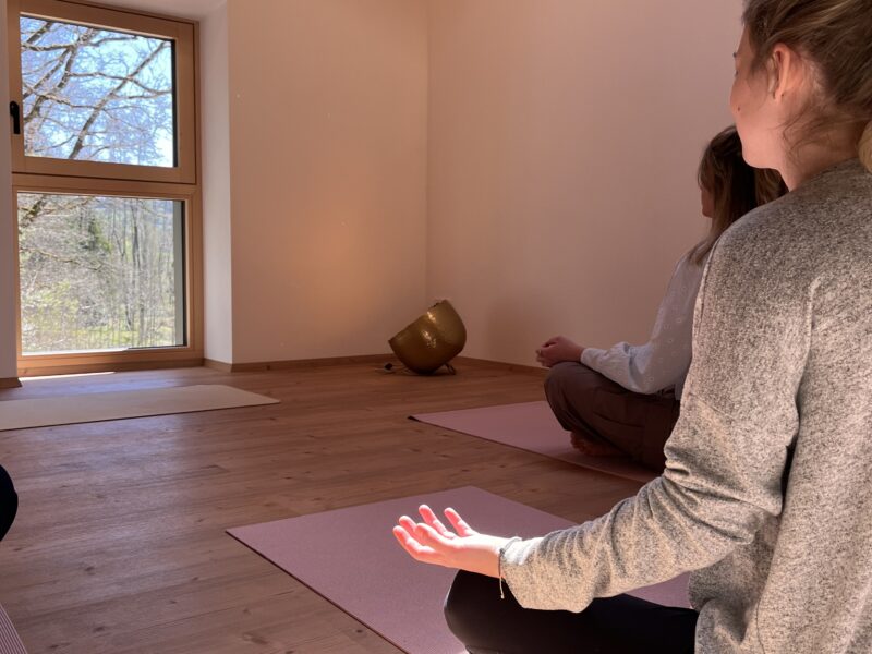 Yoga & Silent Mountain Retreat