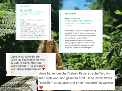 Inner Spring Day Retreat auf der Gutsalm Harlachberg