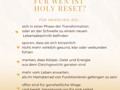 The Holy Reset auf Mallorca