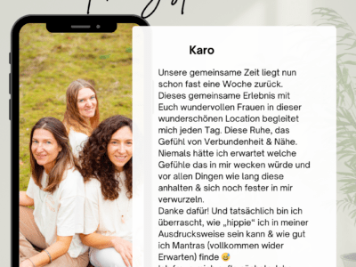 Ort der Verbundenheit – Ein Retreat für Frauen, die Tiefe suchen, 25. bis 30. September 2026 Portugal