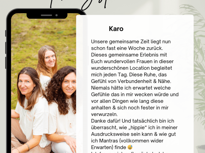 Ort der Verbundenheit – Ein Retreat für Frauen, die Tiefe suchen, 25. bis 30. September 2026 Portugal