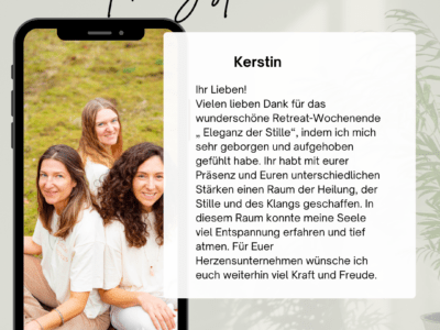 Ort der Verbundenheit – Ein Retreat für Frauen, die Tiefe suchen, 25. bis 30. September 2026 Portugal