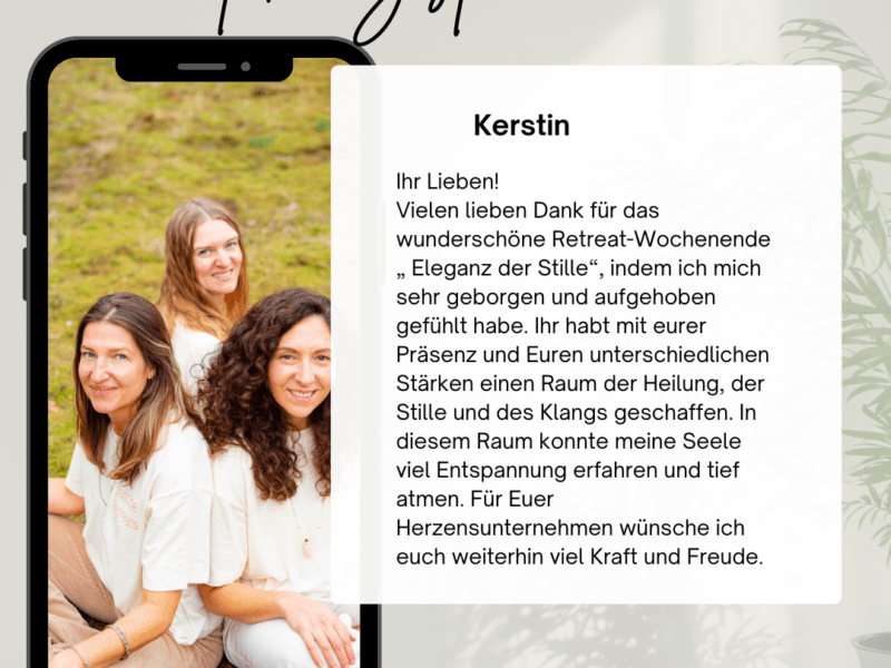 Ort der Verbundenheit – Ein Retreat für Frauen, die Tiefe suchen, 25. bis 30. September 2026 Portugal