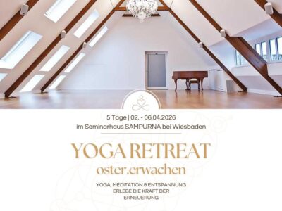 YOGA RETREAT - oster.erwachen - Ostern 2026