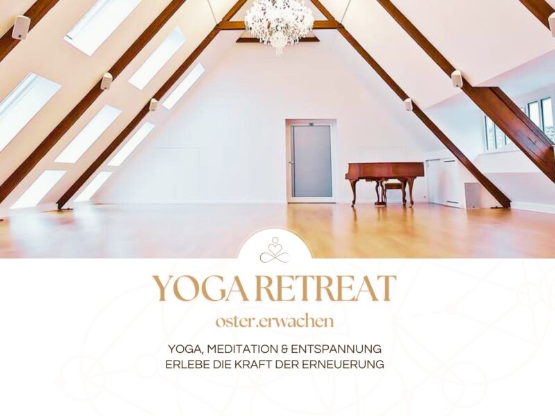 YOGA RETREAT - oster.erwachen - 2026